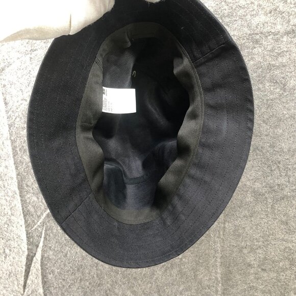Uniqlo UV Protection Bucket Hat Black One Size Unisex Mens Womens Cotton Nylon - Picture 3 of 5